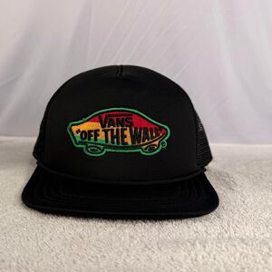 Vans Men's Black Hat